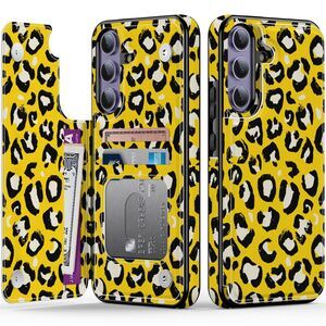 Samsung Galaxy S25 6.2" Wallet Case - Flip Folio Leather Kickstand, 20J-172PH005